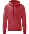 SS14/622080/SS26/SS224 Classic Hooded Sweatshirt Heather Red colour image
